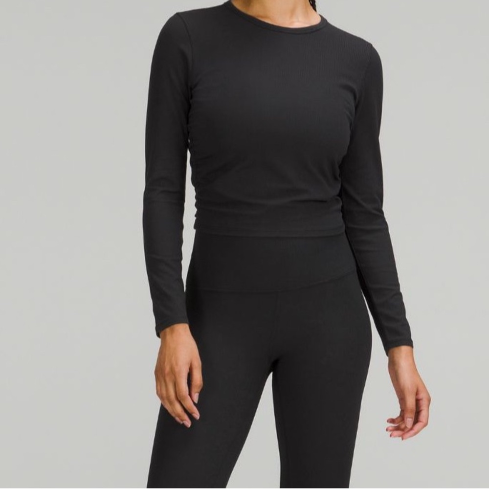 Lululemon All It Takes Ribbed Rulu Long Sleeve. Worn once